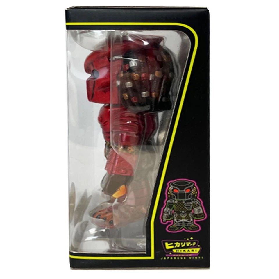 Hikari Predator Red Samurai Inferno - Vinilo japonés Predator LE 750 piezas! Foto 2 de 4