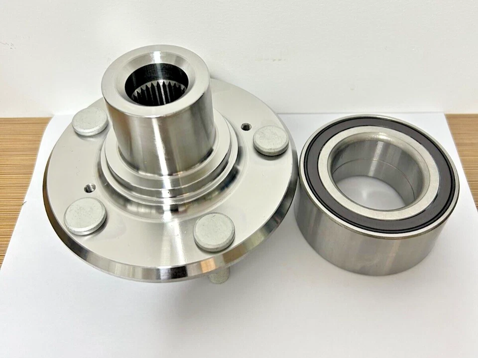 For Honda Ridgeline 2006 2007 2008 2009 2010 2011-2014 Front Wheel Hub & Bearing - Image 2 of 4