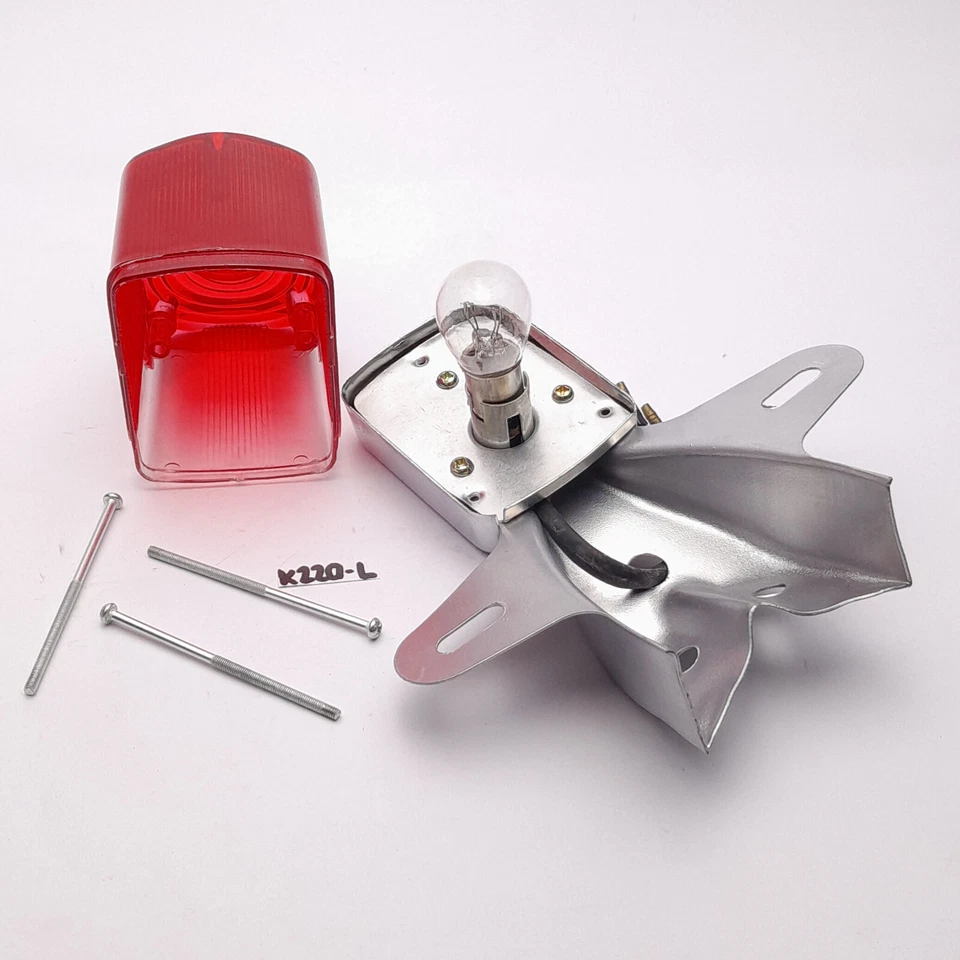 YAMAHA U5 HS1 HT1 YL1 L2 YL2 YL3 YG5 TAILLIGHT STOP + BRACKET NEW PRODUCT - Изображение 4 из 4