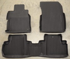 2015 Honda Accord 4 Door Black Floor Mats Set Oem Genuine 2013