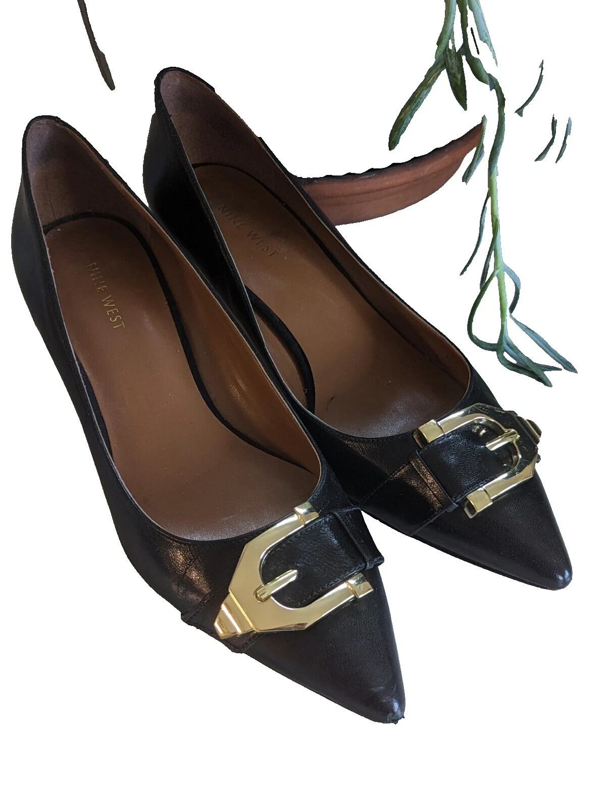 Calzado Vintage Negro Nine West para Mujeres