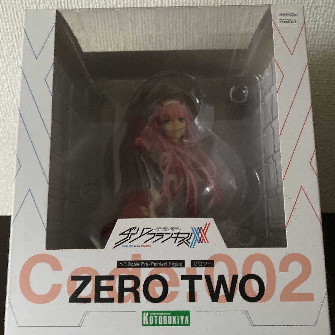 Darling in the FranXX Zero Two 1/7 Scale Figure Statue Kotobukiya