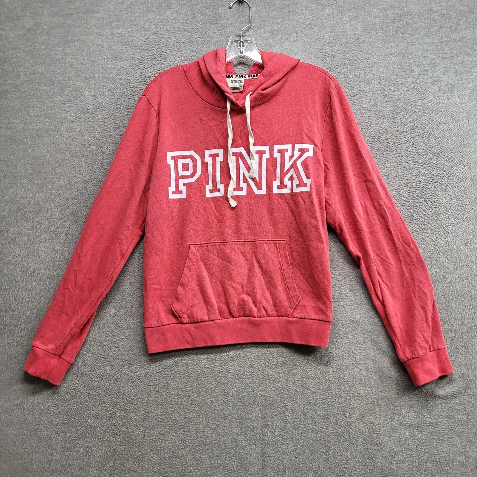 victoria-secret-vs hoodie fleece logo sweatshirt