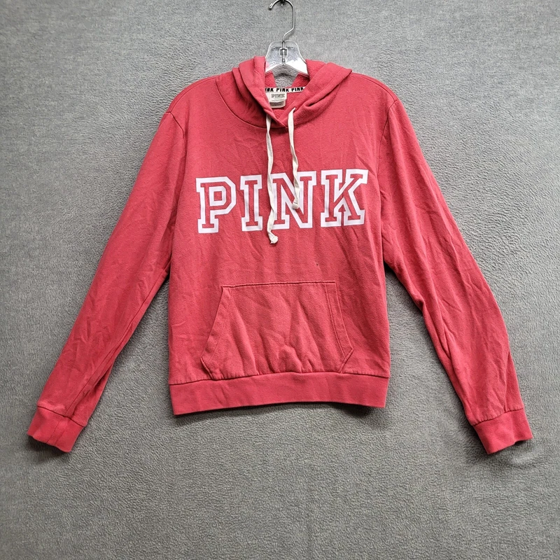 victoria-secret-vs hoodie fleece logo sweatshirt