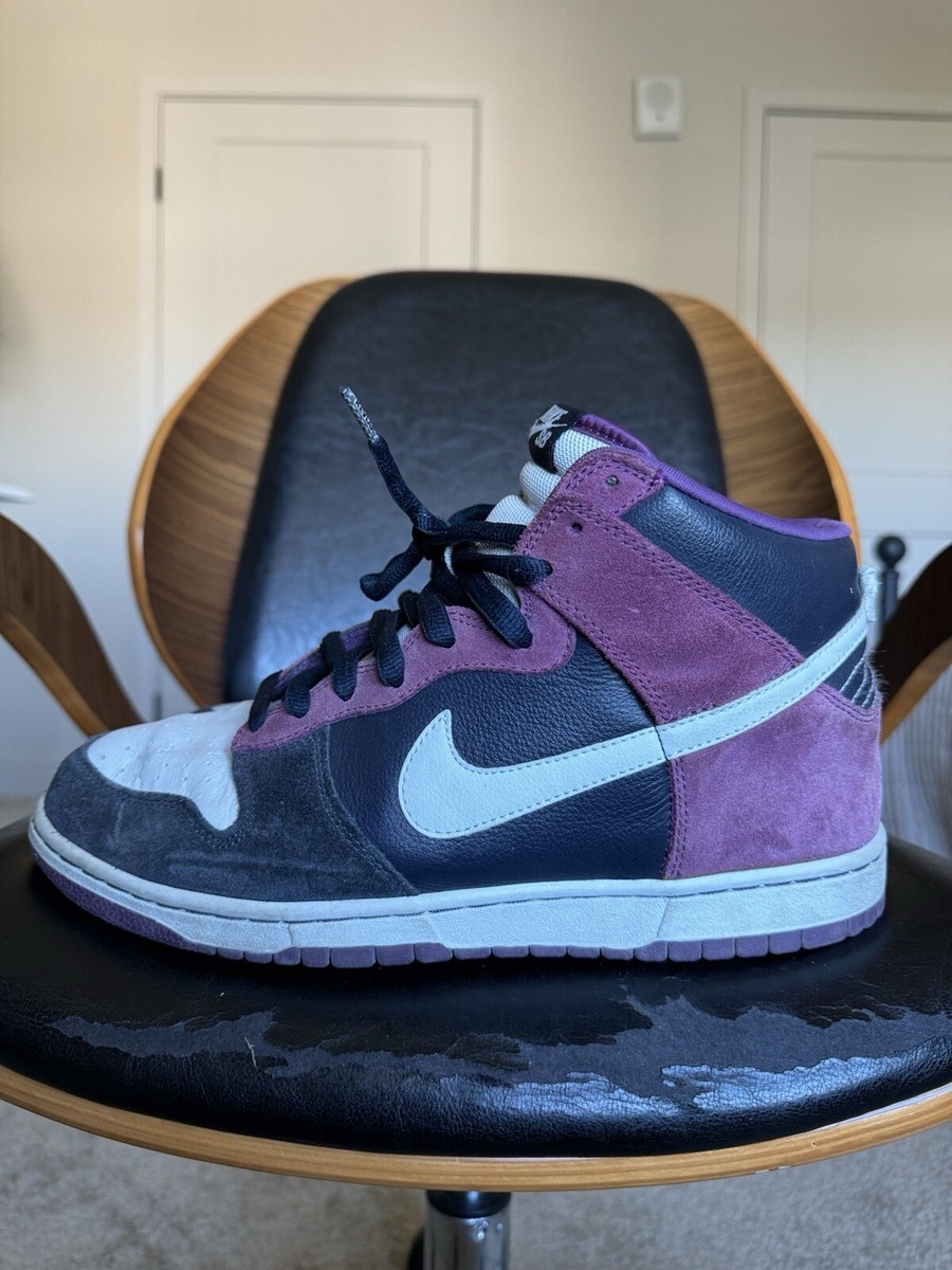 靴 NIKE DUNK HIGH PRO SB GAME Size 9.5 Nike SB Dunk High Pro Game Royal Black J-Pack
