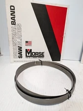 Morse ZWEFC610MAT - 7' 9" Band Saw Blade, Bimetal, 3/4" Width, 4WE15 - Free Ship