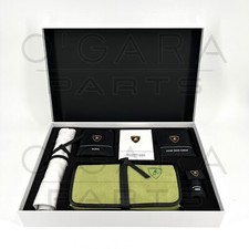 Oem Lamborghini Huracan Tecnica Welcome Kit