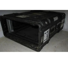 Rackmount 04U x24 ECS Legacy Composite Shock Mount Rack Black Case Shockmount B