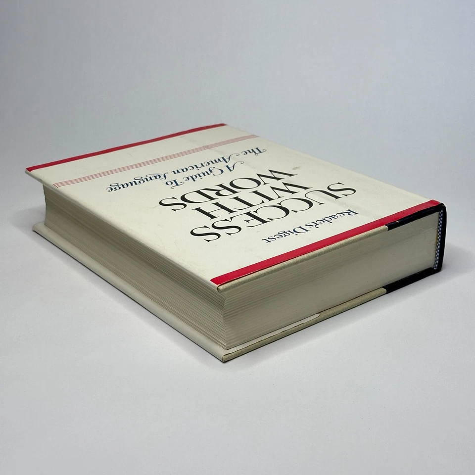 "Success With Words: A Guide to the American Language" (1983, Hardcover) - Image 3 of 4