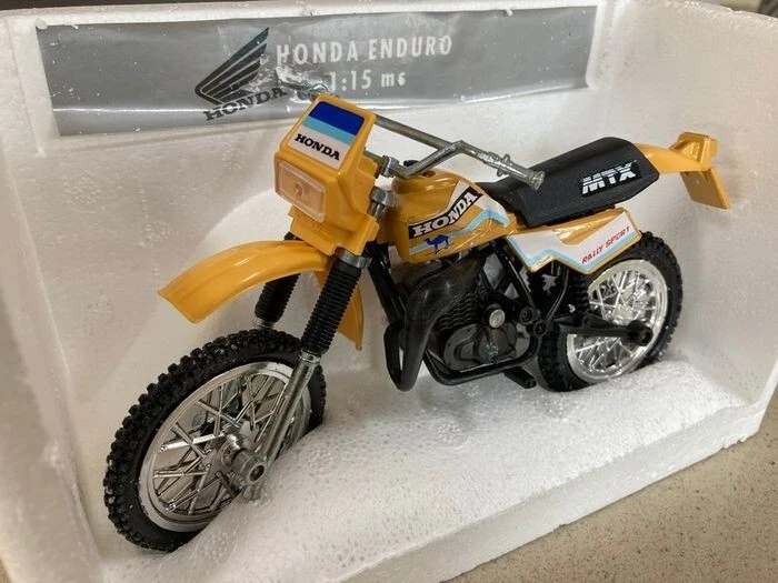TONKA/Polistil Honda MTX Rally Sport Enduro1:15 Diecast with Metal Parts Replica - Image 4 of 4