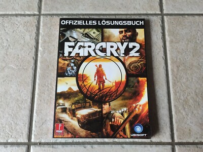 Far Cry 2 Offizielles Lösungsbuch Ubisoft Prima Games Deutsch
