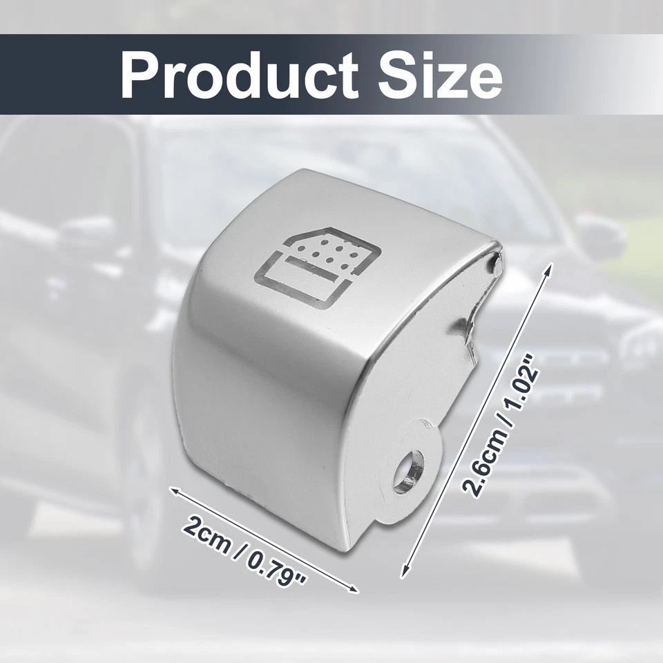 Rear Left Window Glass Lift Switch Button Cover for Mercedes Benz S320 S350 Foto 4 de 4