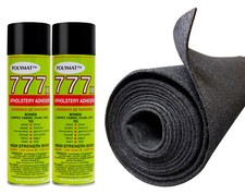 12FTx3.75FT CHARCOAL Polymat S35 +2-777 For Hunting Gun Rifle Case Safe Cabinet
