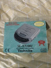 Techniks Portable Cd Player Model SL-XT1001