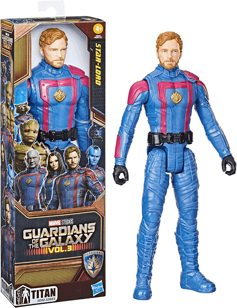 Marvel Guardians of the Galaxy Titan Hero Series: Star-Lord