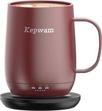 Self Heating Coffee Mug, 16Oz Smart Heated Coffee Mug, 150 Min Battery Life - Ho