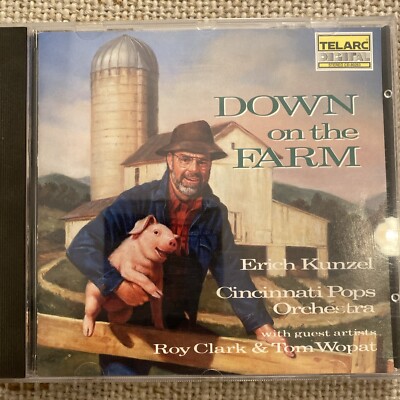 Erich Kunzel Cincinnati Pops Orchestra Down on the farm (1991, US)  CD