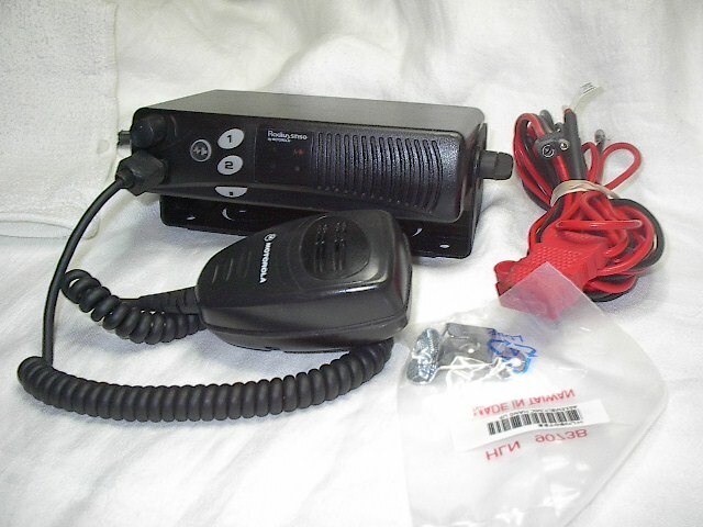 Motorola Sm50 Mobile Radio Vhf 150 170 Mhz 25 Watt 2ch For Sale Online Ebay