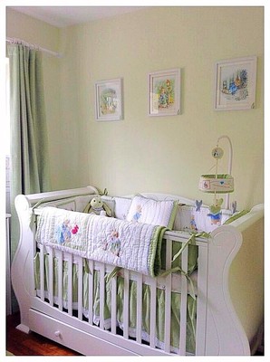 beatrix potter nursery bedding