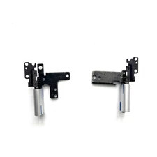 New L&R Kit Lcd Hinge Screen Axis Silver For Dell Inspiron 14 5410 5415 