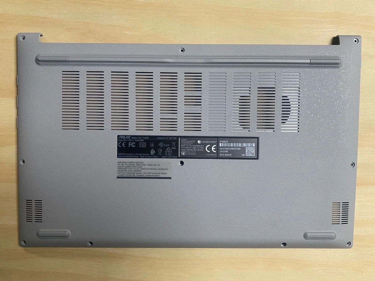 Plasturgie * NEUVE * top case pour ASUS R900V K95V