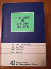 Manuale di Elettrotecnica - Cremonese 1980