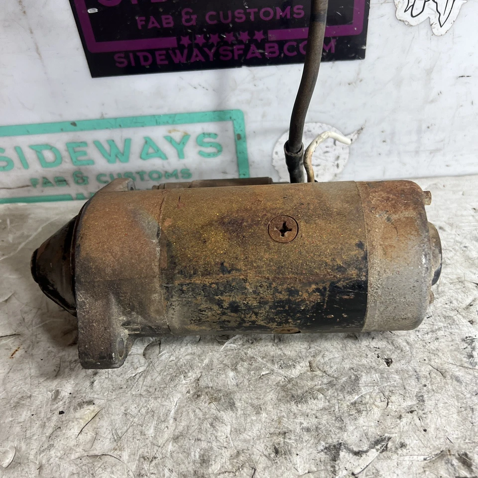 70-78 Datsun 280z 260z 240z Engine Starter Motor - Image 4 of 4