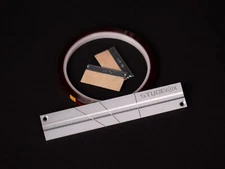 STUDEVOX 1/4" Silver Tape Universal Splicing Blocks + Hold Tape Repair Kit Set