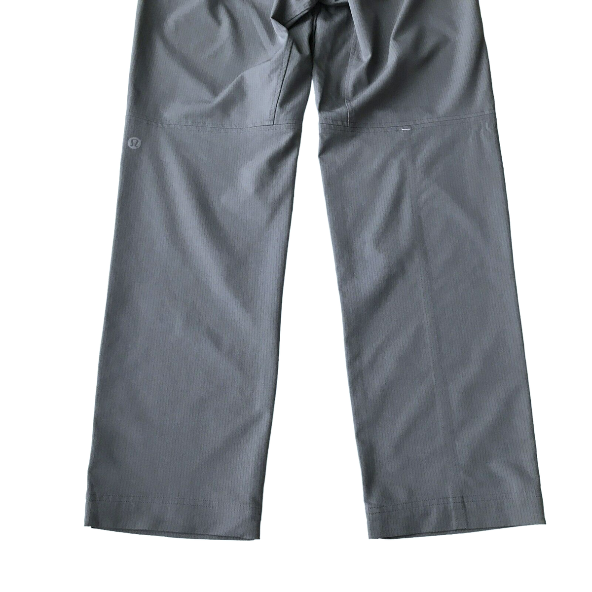 RONRON ♥ LOVER STITCH POCKET PANTS /追跡付 Lululemon Athletica Pants Men's 34 Gray Striped Flap Back