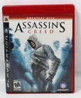 Assassin's Creed PS3 Complete Sony PlayStation 3 Greatest Hits W/manual