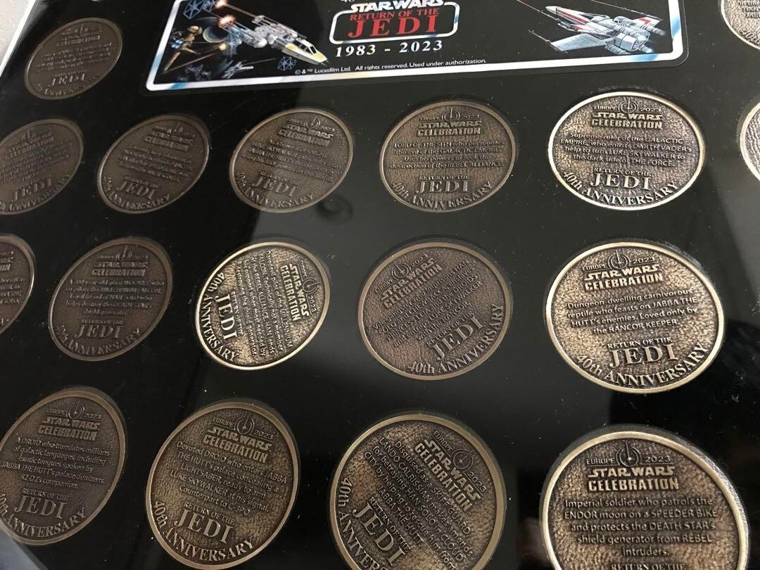 超レア　スターウォーズ　2023 セレブレーション関係者用メダル　ケナー　ボバ 1949580551.jpg?1687449295