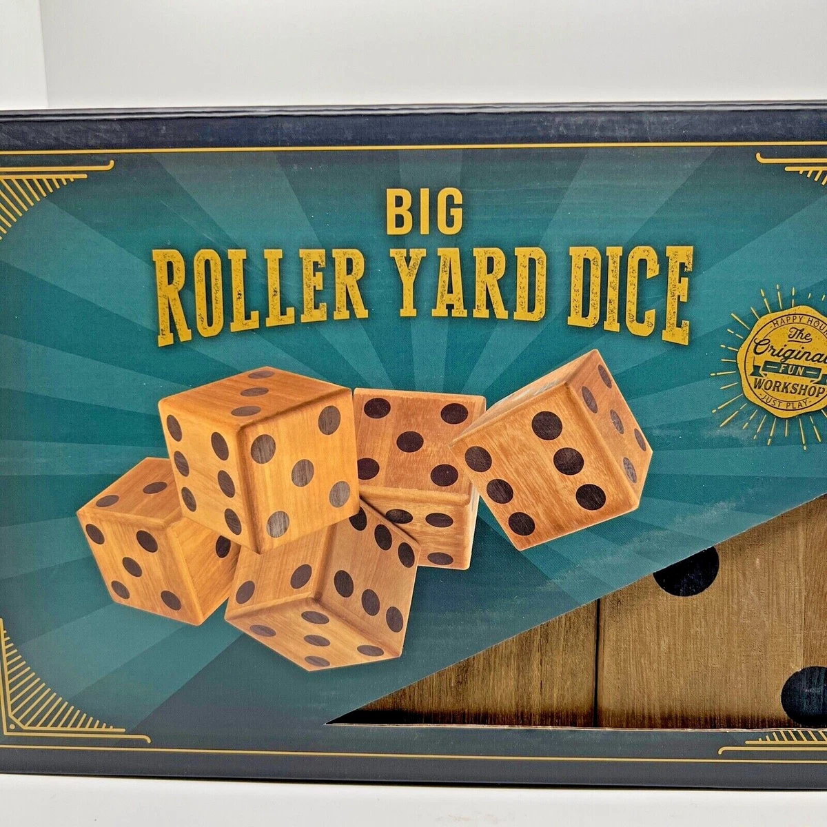 Big yard sale roller
