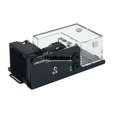 500ML Water Cooling Pump Reservoir (80mm 1-layer Radiator+2000RPM Fan 12V Pump)