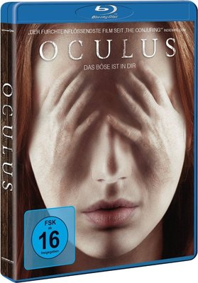 OCULUS, Das Böse ist in dir (Karen Gillan, Brenton Thwaites) Blu-ray Disc NEU