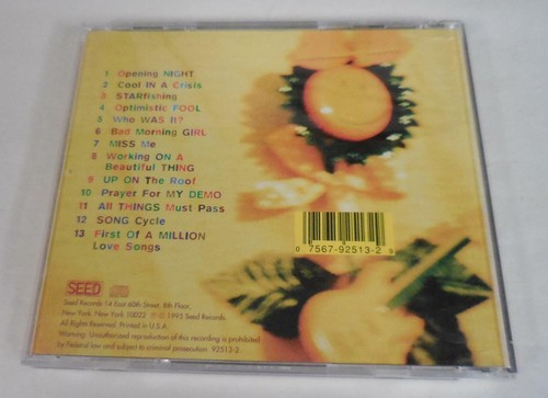 Pooh Sticks - Optimistic Fool (1995) CD - Imagen 4 de 5