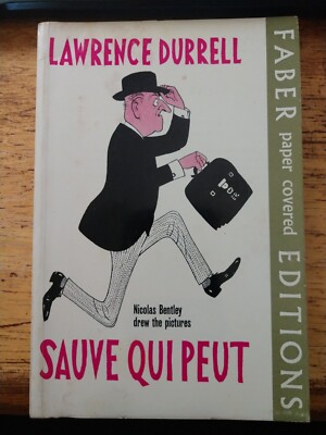 Sauve Qui Peut by Lawrence Durrell (Trade Paperback)