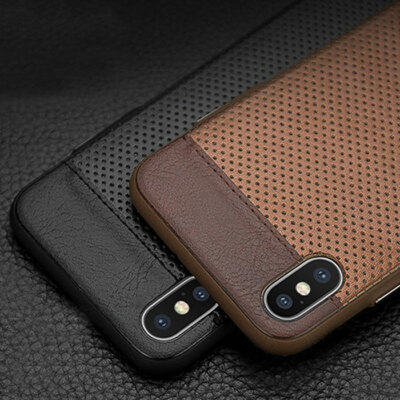 Handyhülle für Apple iPhone X Case Handyschale Cover Schutzhülle Bumper Hülle 