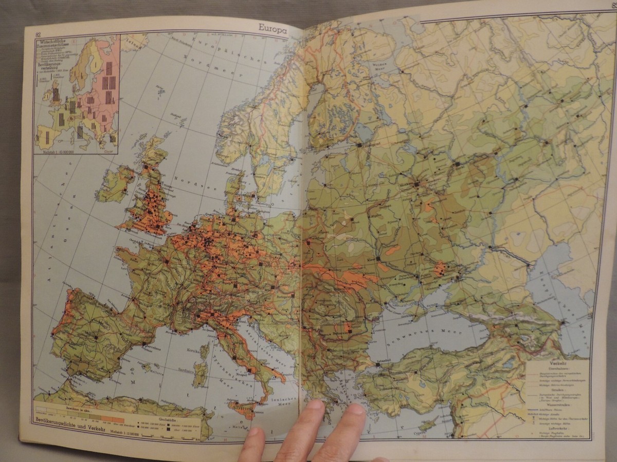 古本 ディルケ世界地図帳Diercke Weltatlas Westermann 古本 ディルケ世界地図帳Diercke Weltatlas Westermann ディルケ