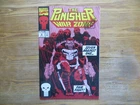 1992 VINTAGE MARVEL COMICS PUNISHER WAR ZONE # 8 SIGNED MIKE MANLEY, WITH POA