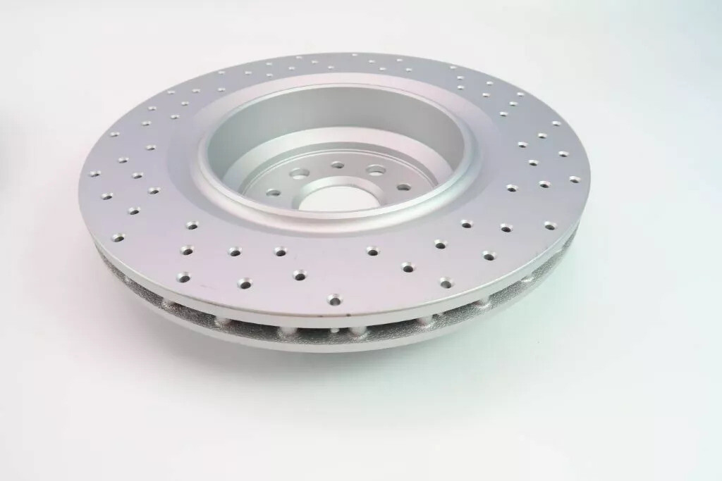 FOR 2014 2015 2016 Maserati Ghibli S Q4 3.0L rear Ceramic brake pads and rotors