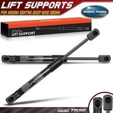 2x Rear Trunk Lift Supports Shocks Struts for Nissan Sentra 2007-2012 84430ET00A