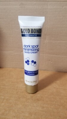 Gold Bond Ultimate Dark Spot Minimizing Body Cream Tone Corrector , No Box