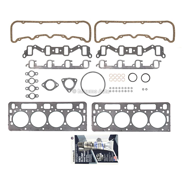 Head Gasket Set Fit 92-02 Chevrolet GMC 6.5L OHV DIESEL TURBO - Image 2 of 4
