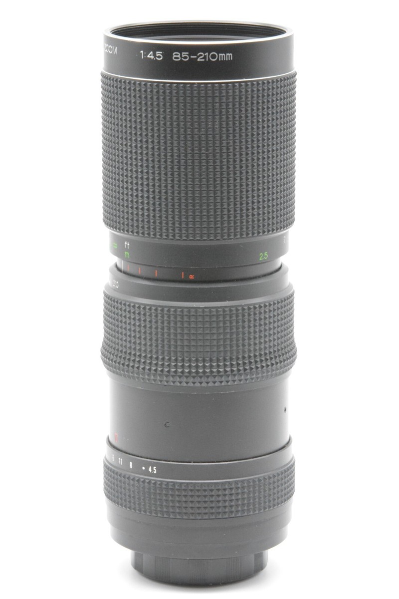 SUN 85-210mm f4.5 m42マウント Sun Auto Zoom 85-210mm f4.5 Zoom Lens For M42 Mount - Made