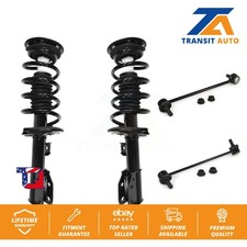 Front Complete Shock Assembly And TQ Link Kit For Chevrolet Equinox Saturn Vue
