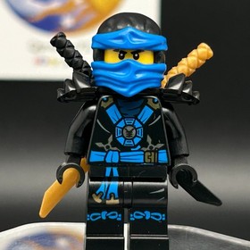 LEGO BRAND Jay Possession njo152 NINJAGO MINIFIGURE with weapons 70736 70732+