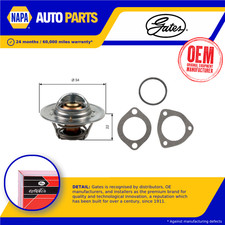 Coolant Thermostat fits MG MIDGET 1.1 1.3 1.5 64 to 79 Gates 602687 GTS104 New