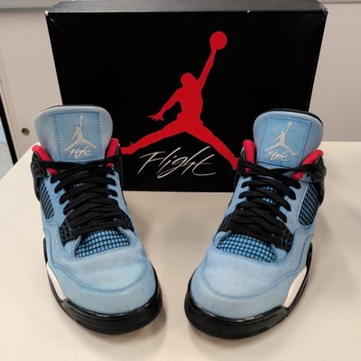 Nike Air Jordan 4 Retro Travis Scott Cactus Jack size 10M