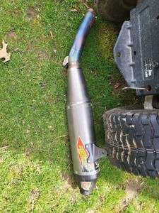 Pro Circuit Ti-6 Dirtbike Silencer, Used, Kx.