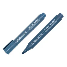 Detectamet 145-A06-P01-A08 Detectable Dry Erase Marker Set, Round Barrel, Pk10